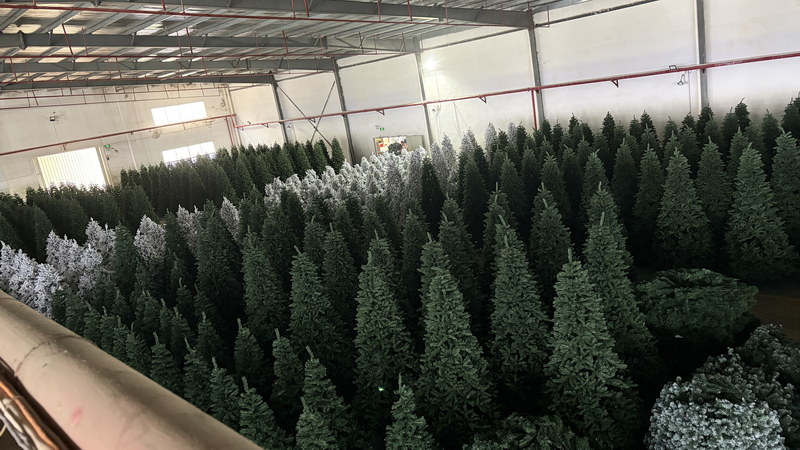 Blog260513 Christmas tree warehouse 1