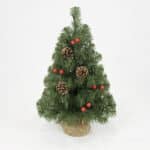 Pocket Pine Christmas Table Tree side view
