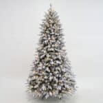Caledonian Crest Christmas Tree full view