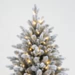 Caledonian Crest Christmas Tree side view