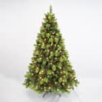 Everglow Fusion Fir Christmas Tree full view