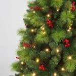Everglow Fusion Fir Christmas Tree side view