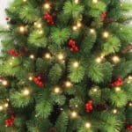 Everglow Fusion Fir Christmas Tree branch detail