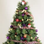 Everglow Fusion Fir Christmas Tree shape detail