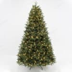 Everglow Spruce Christmas Tree full view