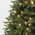 Everglow Spruce Christmas Tree side view