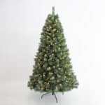 Glimmering Pine Christmas Tree full view