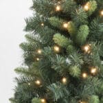 Glimmering Pine Christmas Tree side view