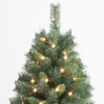Glimmering Pine Christmas Tree branch detail