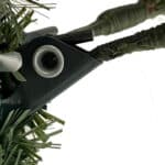 Christmas tree hinged branch detail