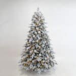Snowpine Alpine Christmas Tree full view