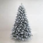 Snowpine Alpine Christmas Tree side view