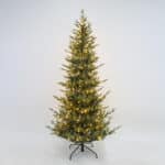 Starlit Spruce Christmas Tree full view