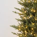 Starlit Spruce Christmas Tree side view